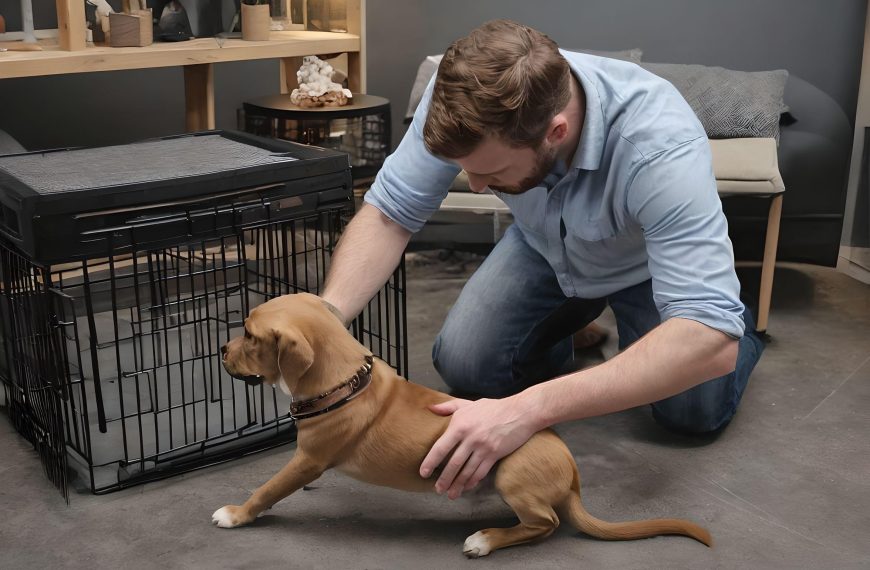 Crate Training Basics: Helping Your Pet Embrace Their Comfort…