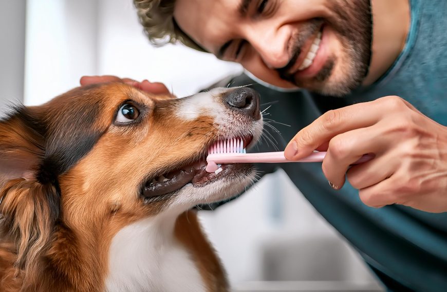 Teeth Brushing 101: Keeping Your Pet’s Teeth…